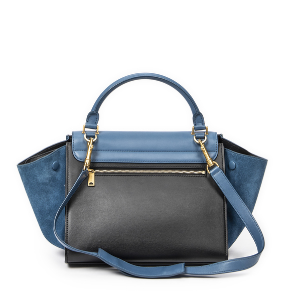 Celine Small Bicolor Trapeze - Picture 5 of 10